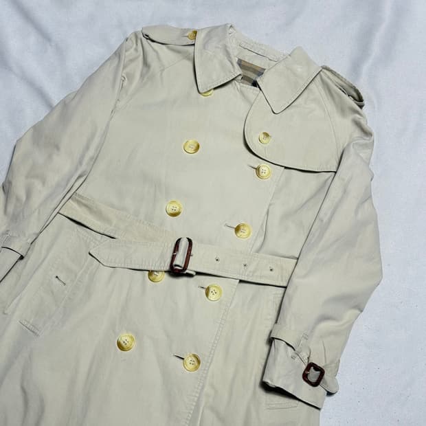 버버리 베이지 트렌치코트