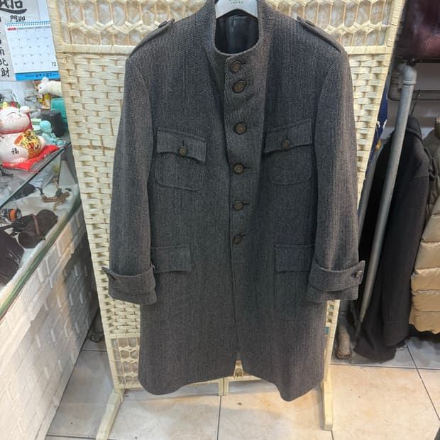 56/110 정품 구찌 롱코트 팝니다