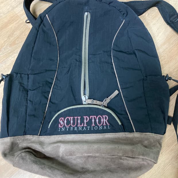 스컬프터 올드스쿨 백팩 블랙