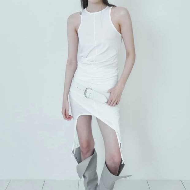 세릭 cerric 웨이브 롱 슬리브리스