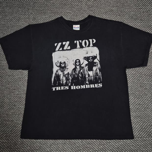 [XL]2010년 ZZTOP 오피셜 머천-A310