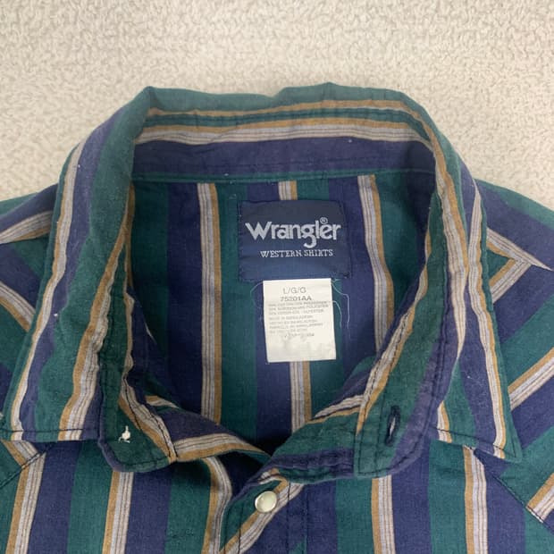 WRANGLER 웨스턴셔츠