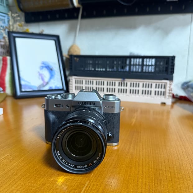 후지필름 XT30 실버 + 18-55렌즈