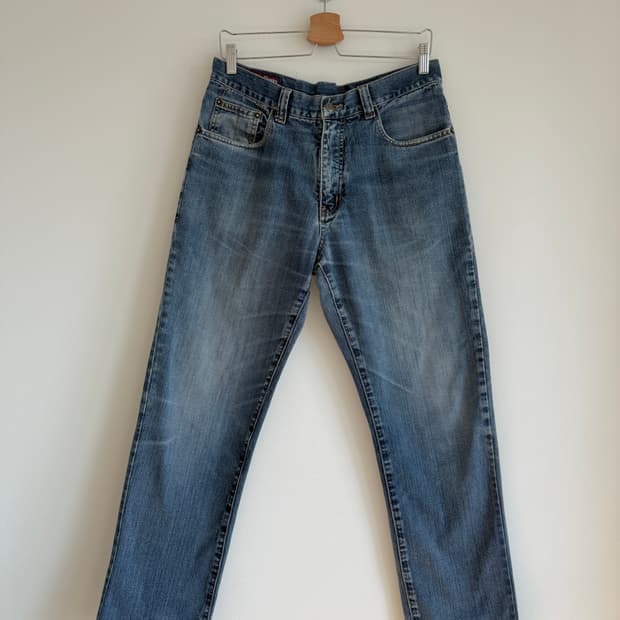 말보로(Marlboro) 데님 팬츠