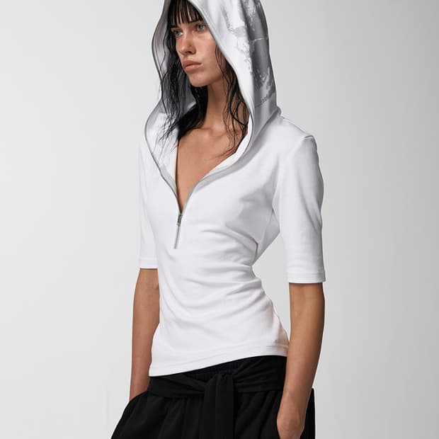 noEmosen Slim fit hooded mid sleeve