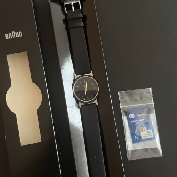 (새제품) 브라운braun aw10 독일산