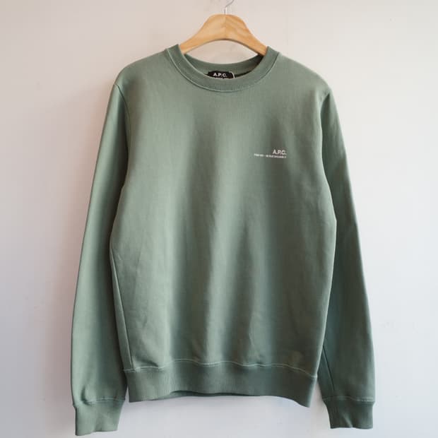 A.P.C 아페쎄 프린팅 맨투맨