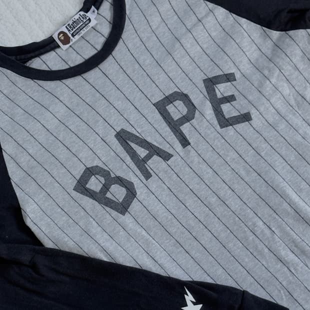 베이프 베이스볼 나그랑 롱슬리브