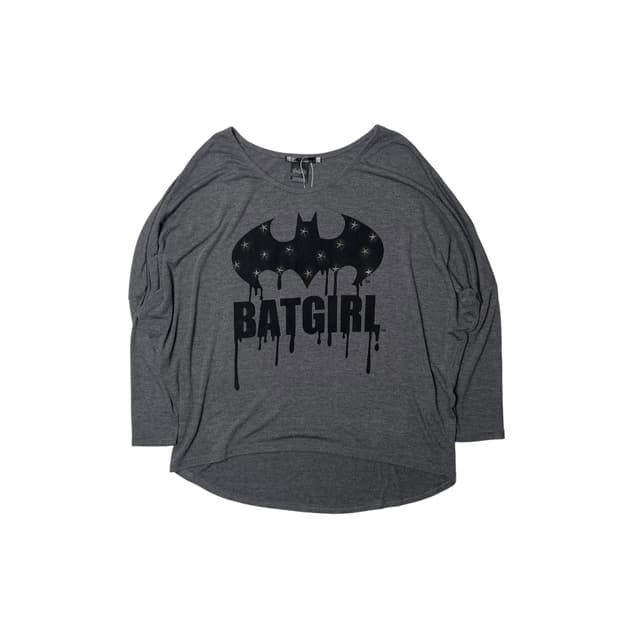 Batgirl 별 피어싱 롱슬리