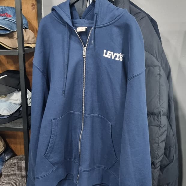 리바이스 100~105(m) 남성 후드집업 상태매우좋음