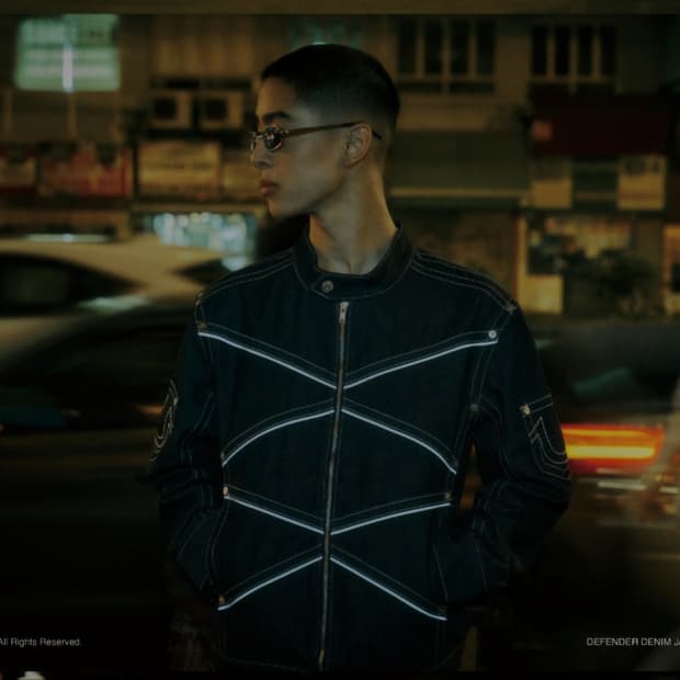 샤이보이토비 착용)트루릴리젼 데님자켓