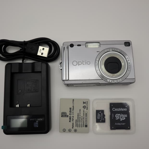 [펜탁스] Pentax Optio S5i 디카
