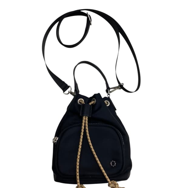 JAJU 자주 미니 복조리백