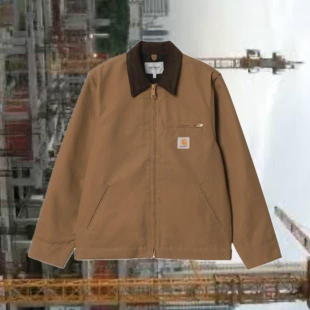 새상품)칼하트 디트로이트자켓 xs