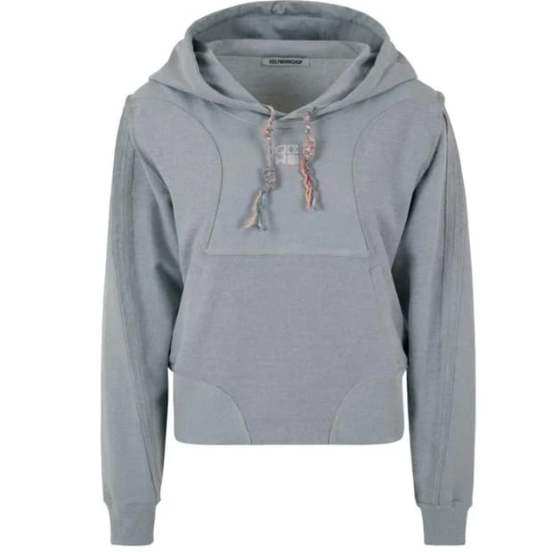 오들리워크샵 limbo inside out hoodie