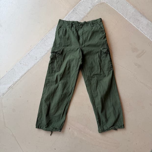 US army m-65 복각 필드 팬츠