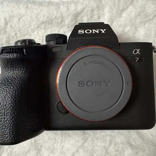 sony 소니 a7m4 카메라 + 삼양 AF 14mm f2.8 fe 소니