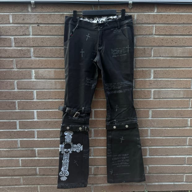 Punk rave jean