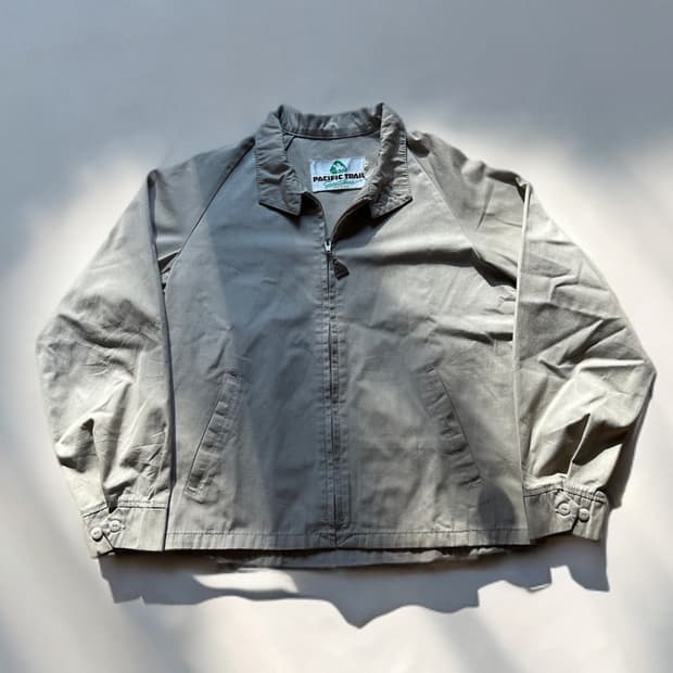 90s 패시픽트레일 스포츠웨어 해링턴자켓 Made in USA