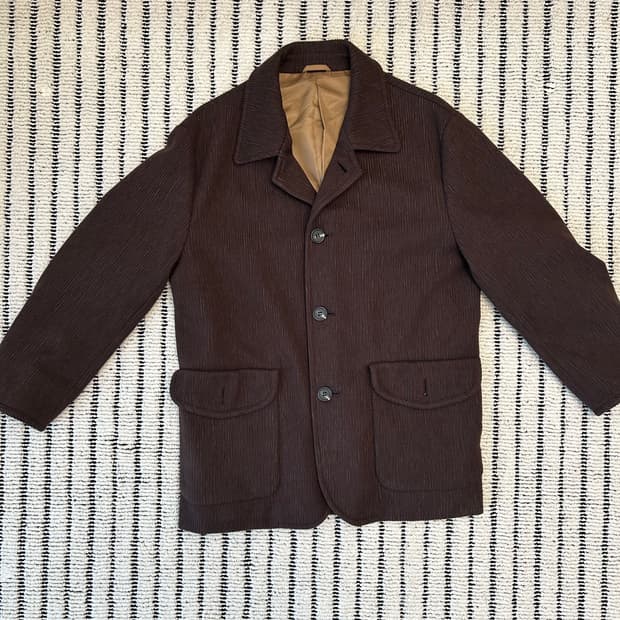코듀로이 빈티지 자켓