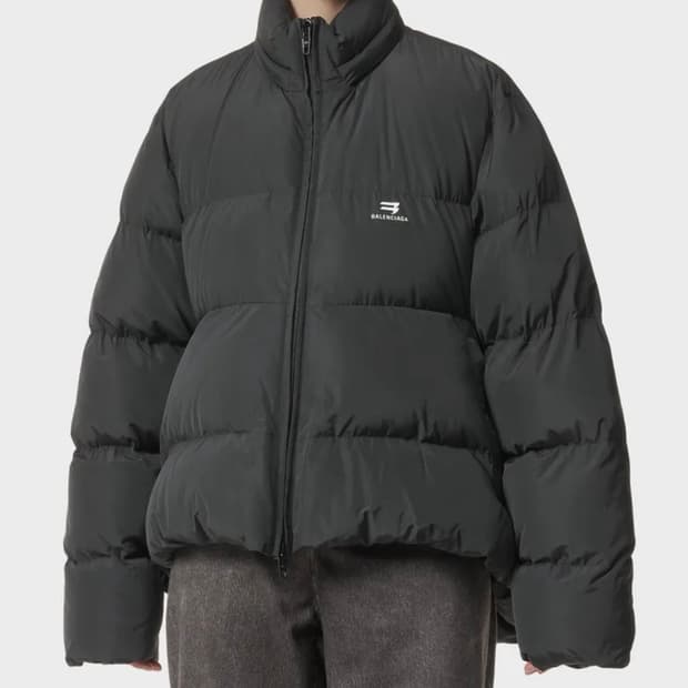 발렌시아가 듀벳 패딩