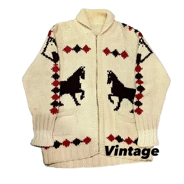 코위스찬 니트 집업