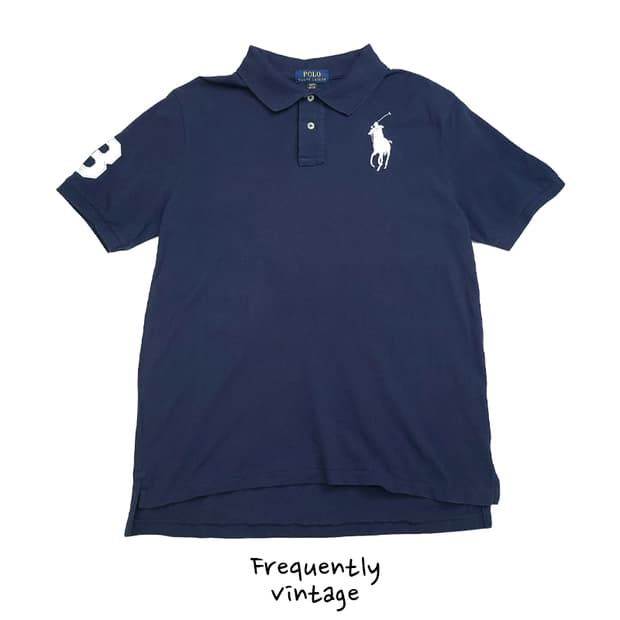 택포]폴로 카라 반팔 티셔츠 M