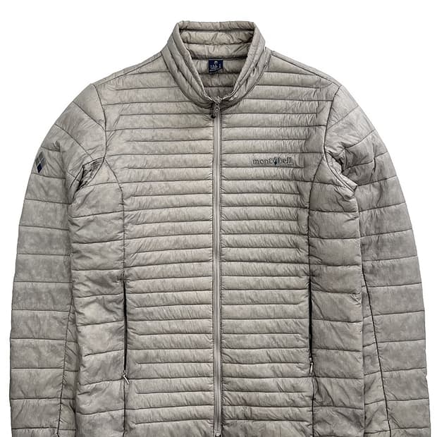 몽벨 경량 패딩
