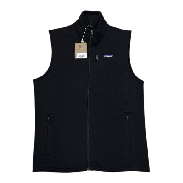 파타고니아 베터 스웨터 플리스 베스트 조끼 블랙 S