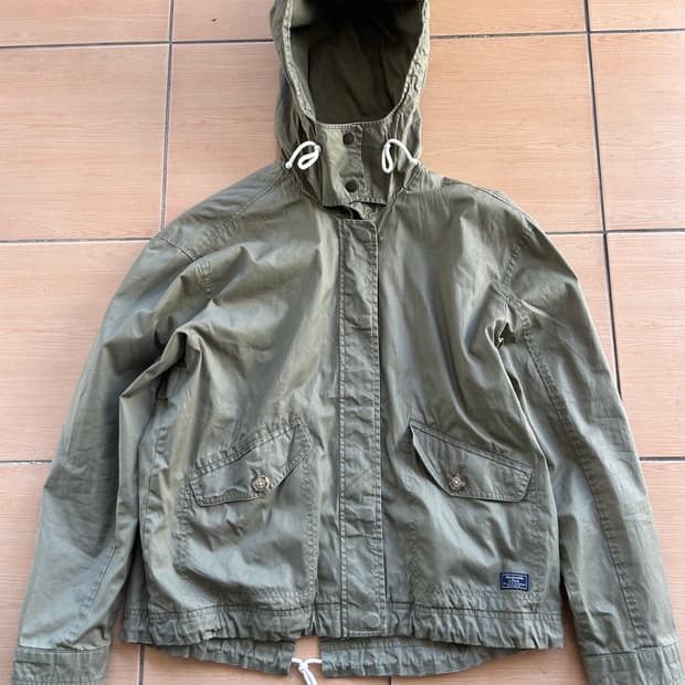 아베크롬비 밀리터리 숏파카