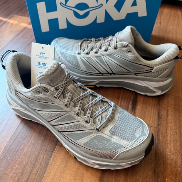 호카 마파테 스피드2 스텔라 그레이