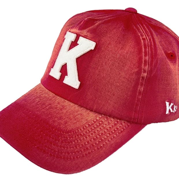 [OS] 카미엔 코인서울 볼캡 모자 레드