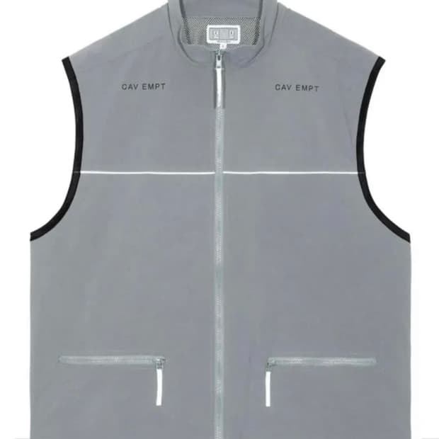 카브엠트 나일론 조끼 집 베스트 C.E NYLON ZIP VEST