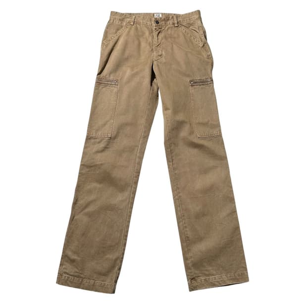 CP컴퍼니 트윌 코튼 카고 팬츠