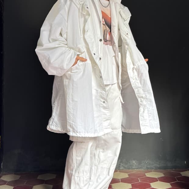 US ARMY 스노우 파카