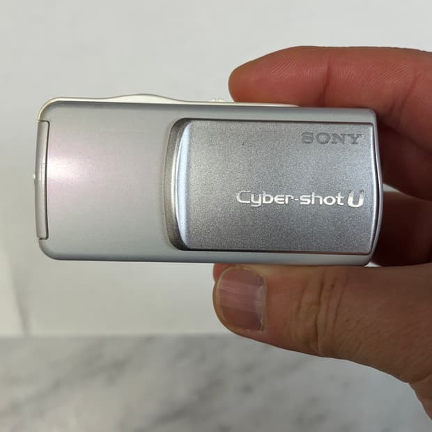 소니 사이버샷 u 빈티지 디카 dsc-u20