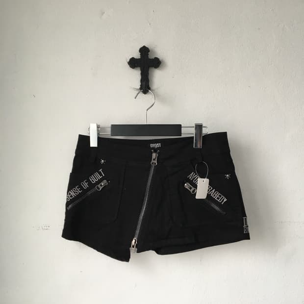 Ghost of Harlem short skirt