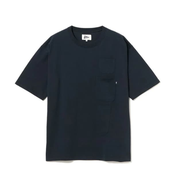 [XL] 필그림 멀티 포켓 티셔츠 네이비 25SS