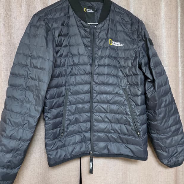 내셔널지오그래픽숏패딩 95
