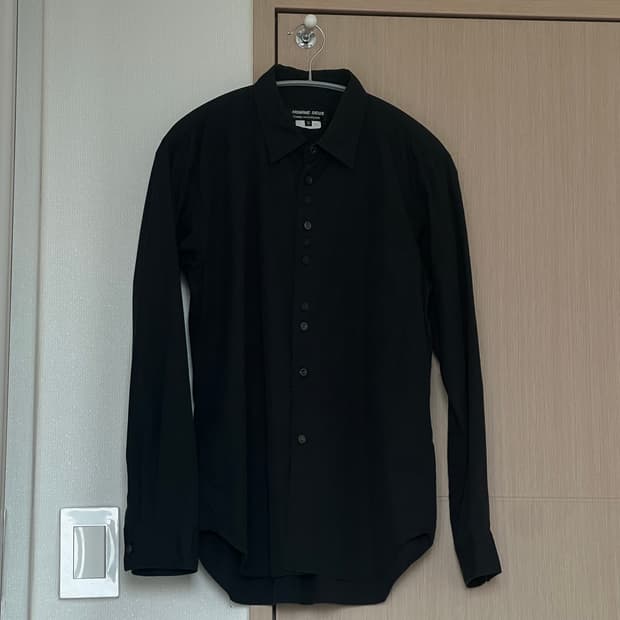 꼼데가르송 옴므 듀스 멀티 버튼 디테일 셔츠