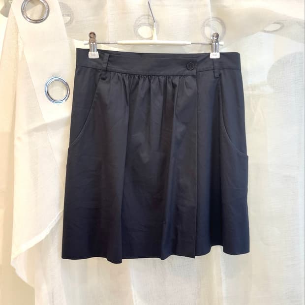 [Theory] pocket lap skirt