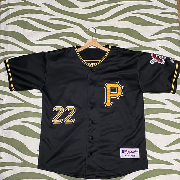 마제스틱 피츠버그 유니폼