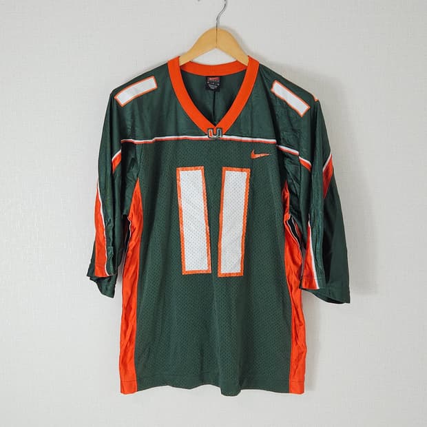 나이키 NFL 2000s 럭비져지 반팔 유니폼 유니버시티 L