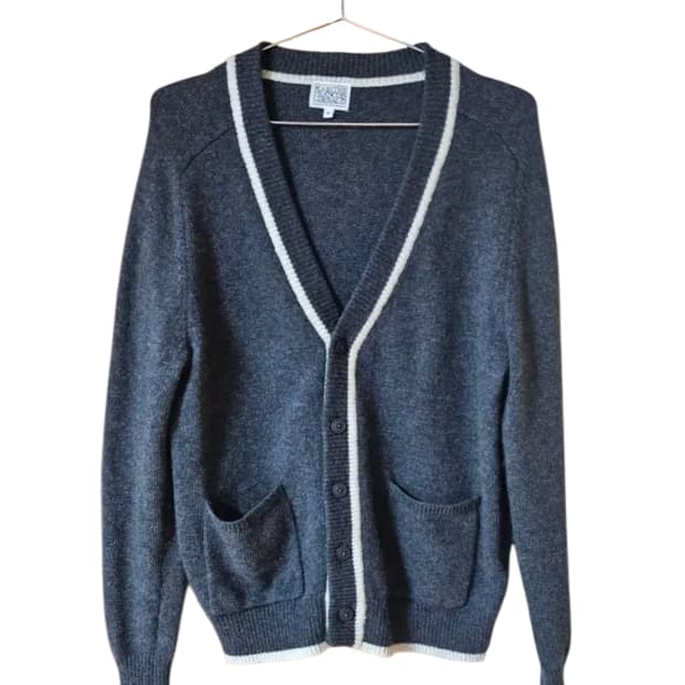 마리떼 프랑소와 저버 가디건 차콜 M