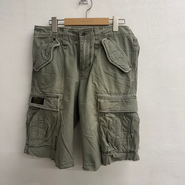 폴로 진스 y2k 카고 팬츠