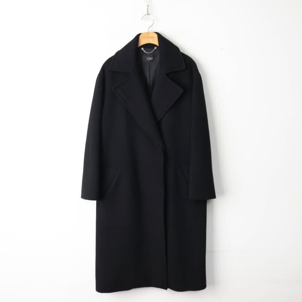 55/타임 캐시미어 코트