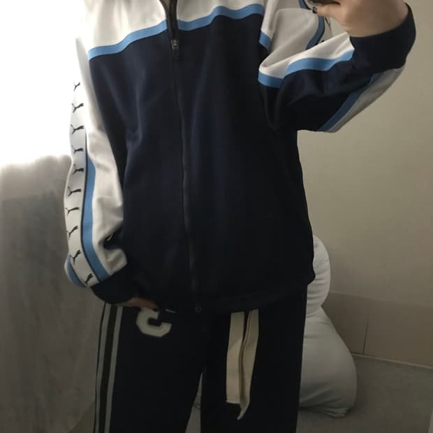 퓨마 올드스쿨 빅로고 져지