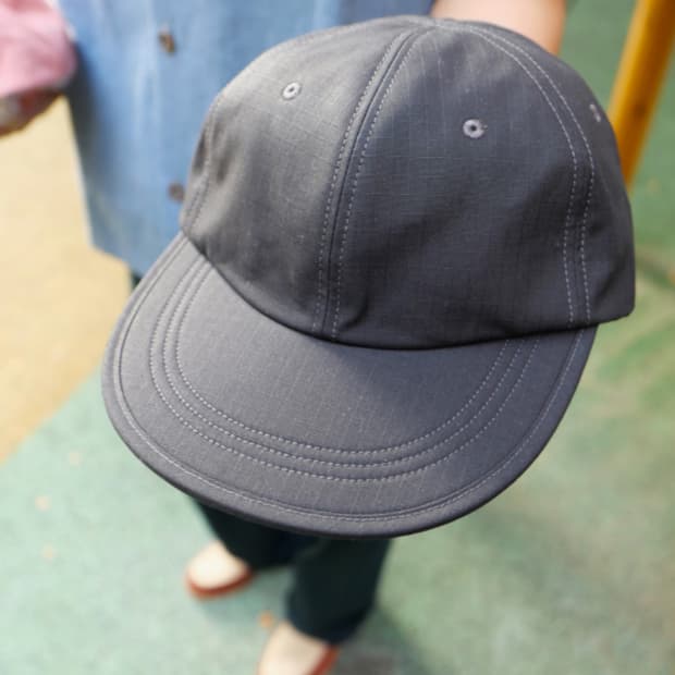 'DEVELOP CAP' - BLACK RIPSTOP
