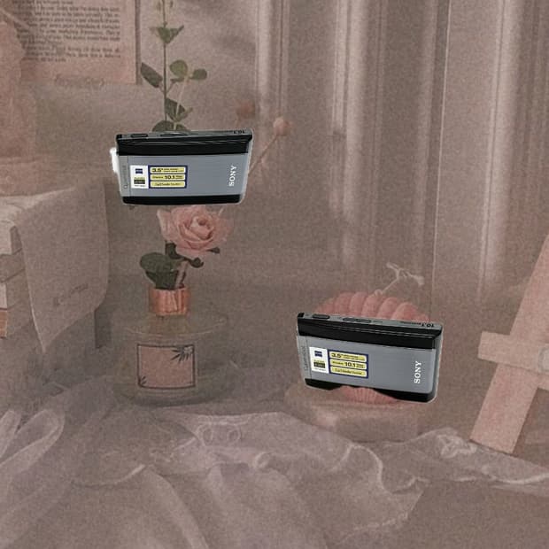 릴스&희귀!) Sony Cyber-shot T300 디카 카메라