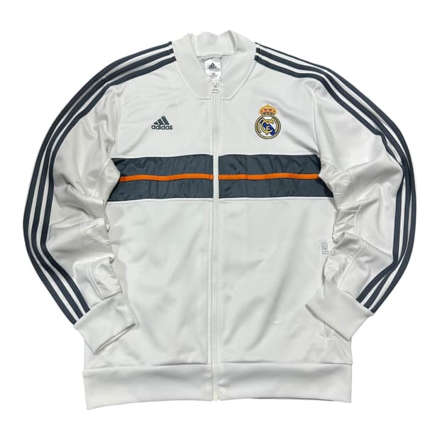 ✨ (바배) 아디다스 13-14 레알마드리드 화이트 트랙탑 져지 
